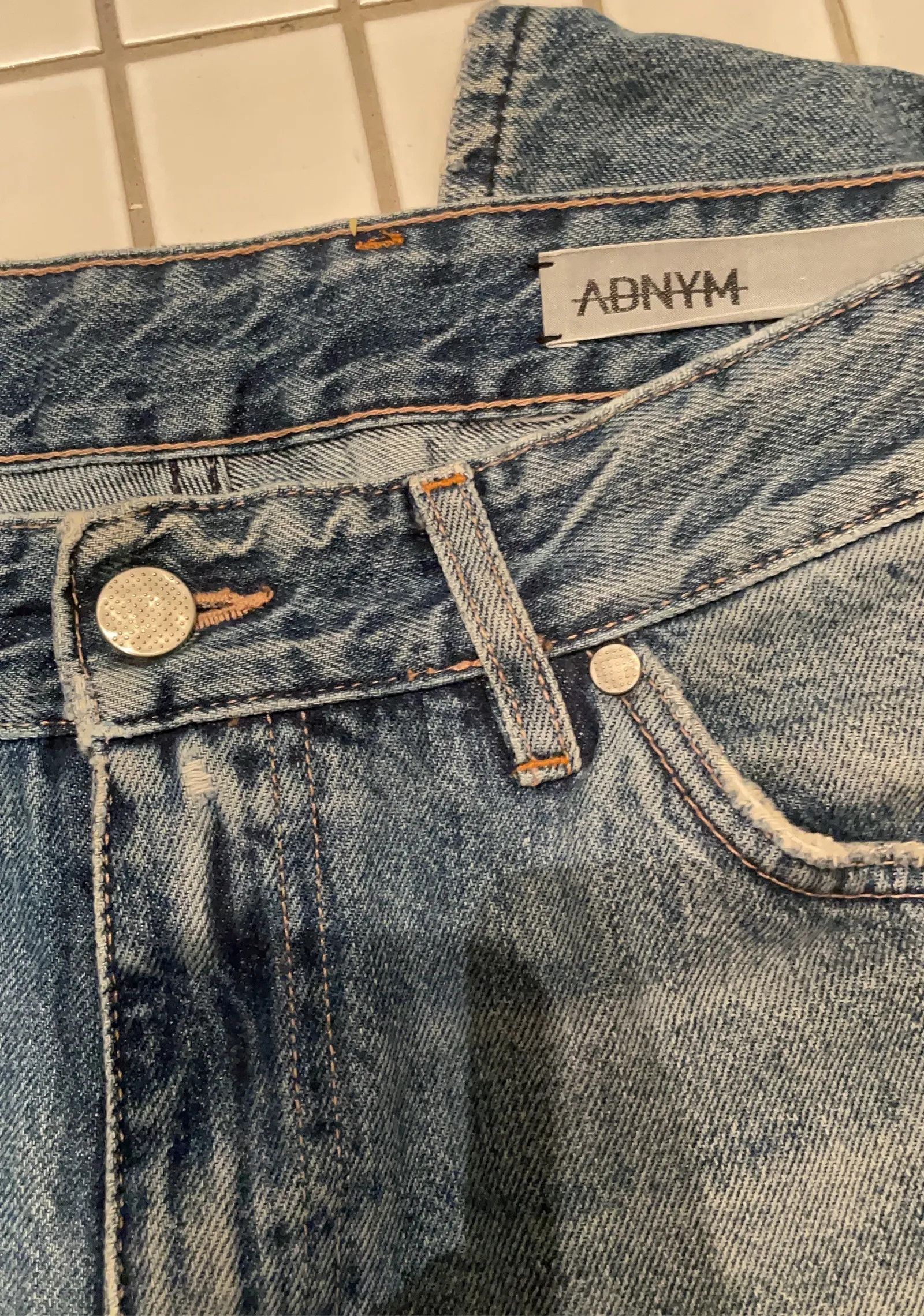 ADNYM ATELIER Adnym Atelier Jeans Size US 29 - 6 Thumbnail