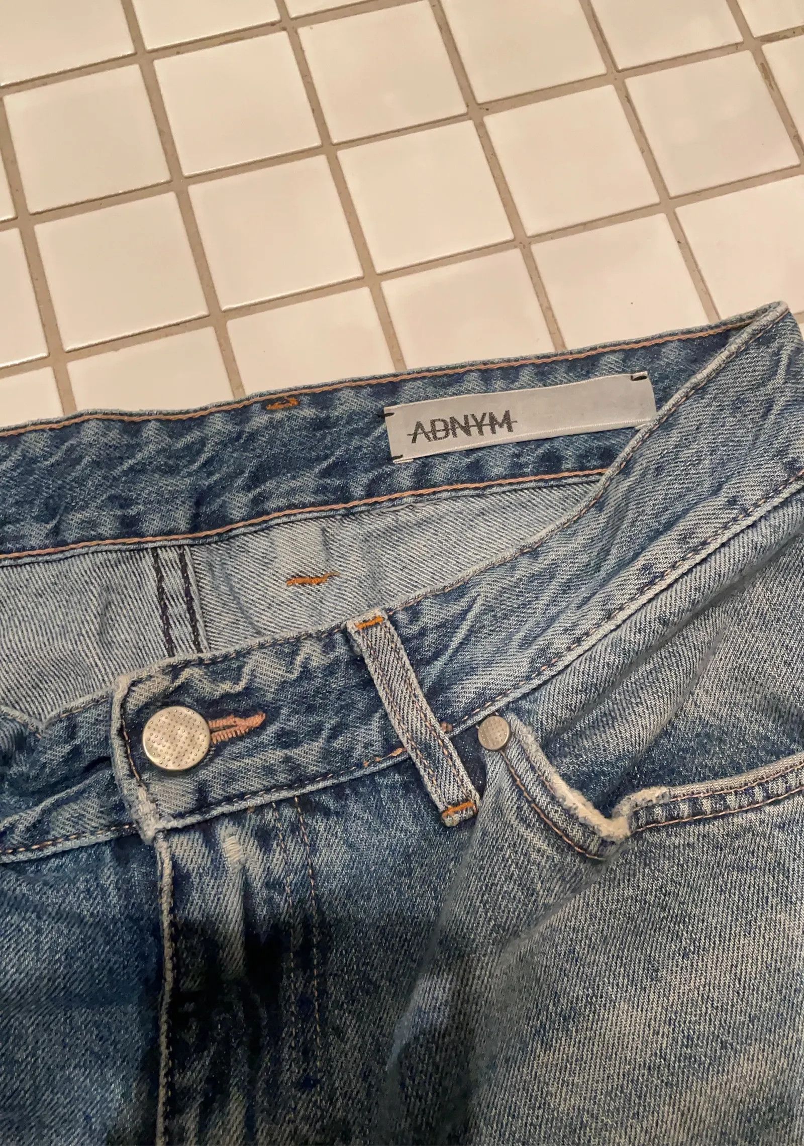 ADNYM ATELIER Adnym Atelier Jeans Size US 29 - 2 Thumbnail