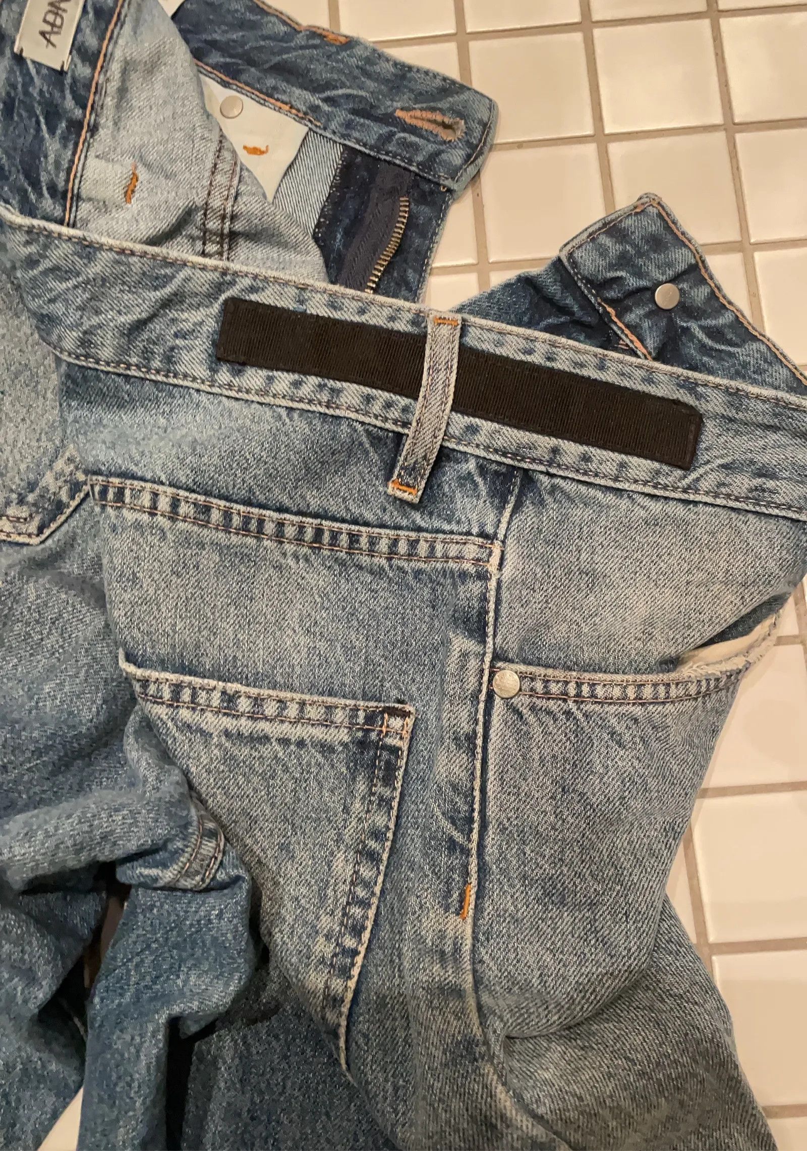 ADNYM ATELIER Adnym Atelier Jeans Size US 29 - 5 Thumbnail