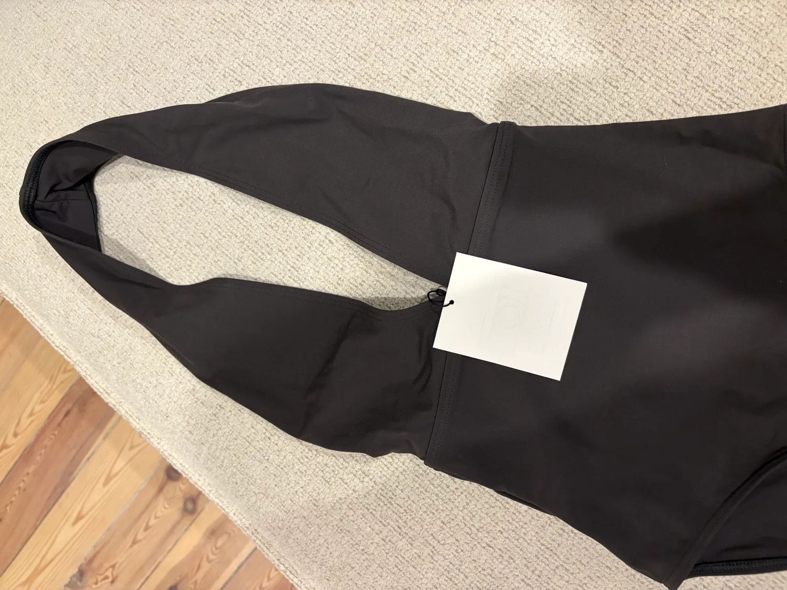 Toteme Toteme Toteme Baddräckt Halsterneck Swimsuit Size ONE SIZE - 4 Thumbnail