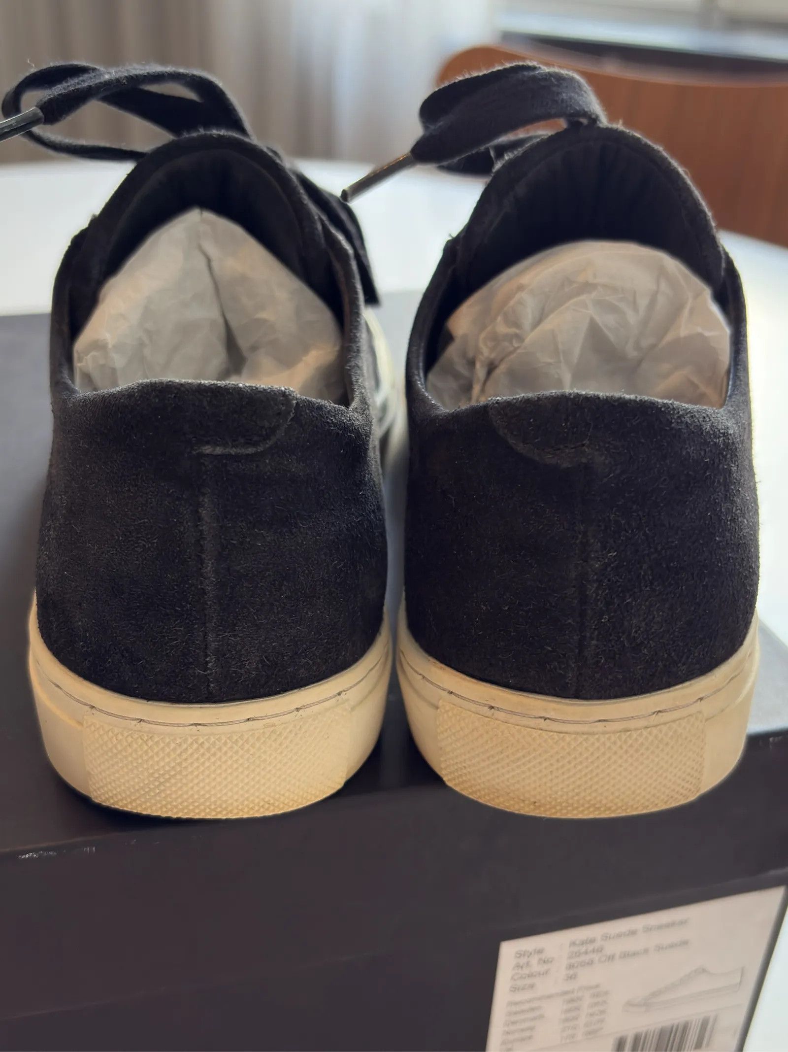 Filippa K Filippa K Kate Suede Sneaker Sneakers Size US 6 / IT 36 - 6 Thumbnail
