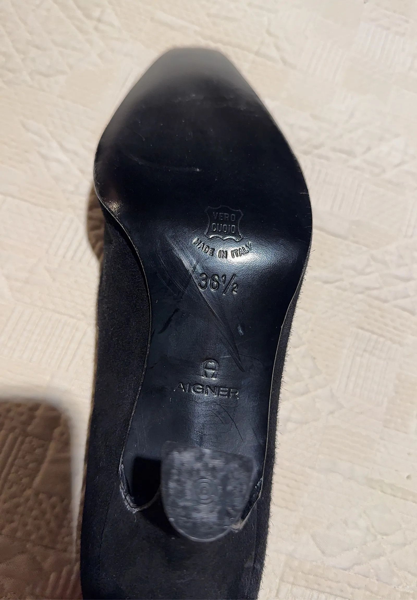 Aigner Aigner Heels Size US 6 / IT 36 - 3 Thumbnail