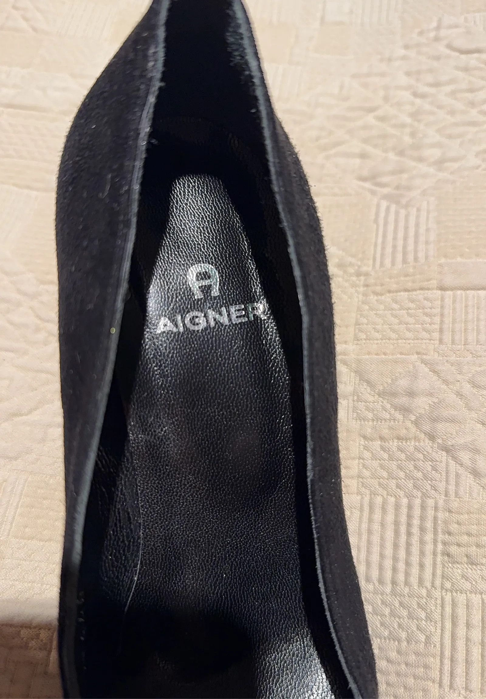 Aigner Aigner Heels Size US 6 / IT 36 - 2 Thumbnail
