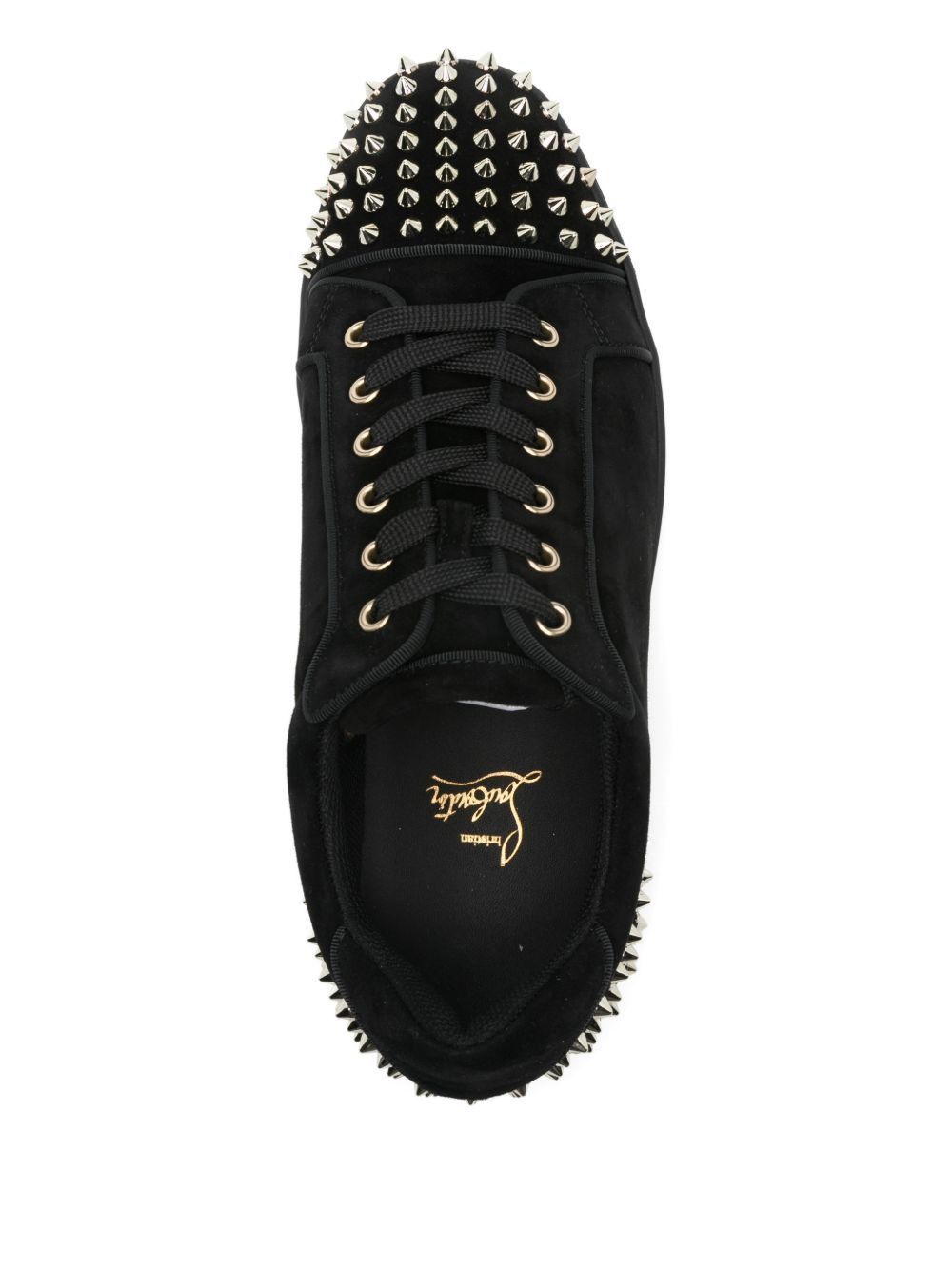 Christian Louboutin SEAVASTE 2 SUEDE LEATHER SNEAKERS Size US 8 / EU 41 - 3 Thumbnail