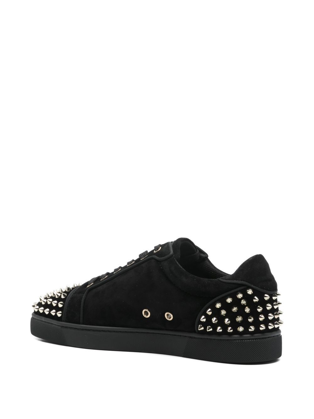 Christian Louboutin SEAVASTE 2 SUEDE LEATHER SNEAKERS Size US 12 / EU 45 - 2 Thumbnail