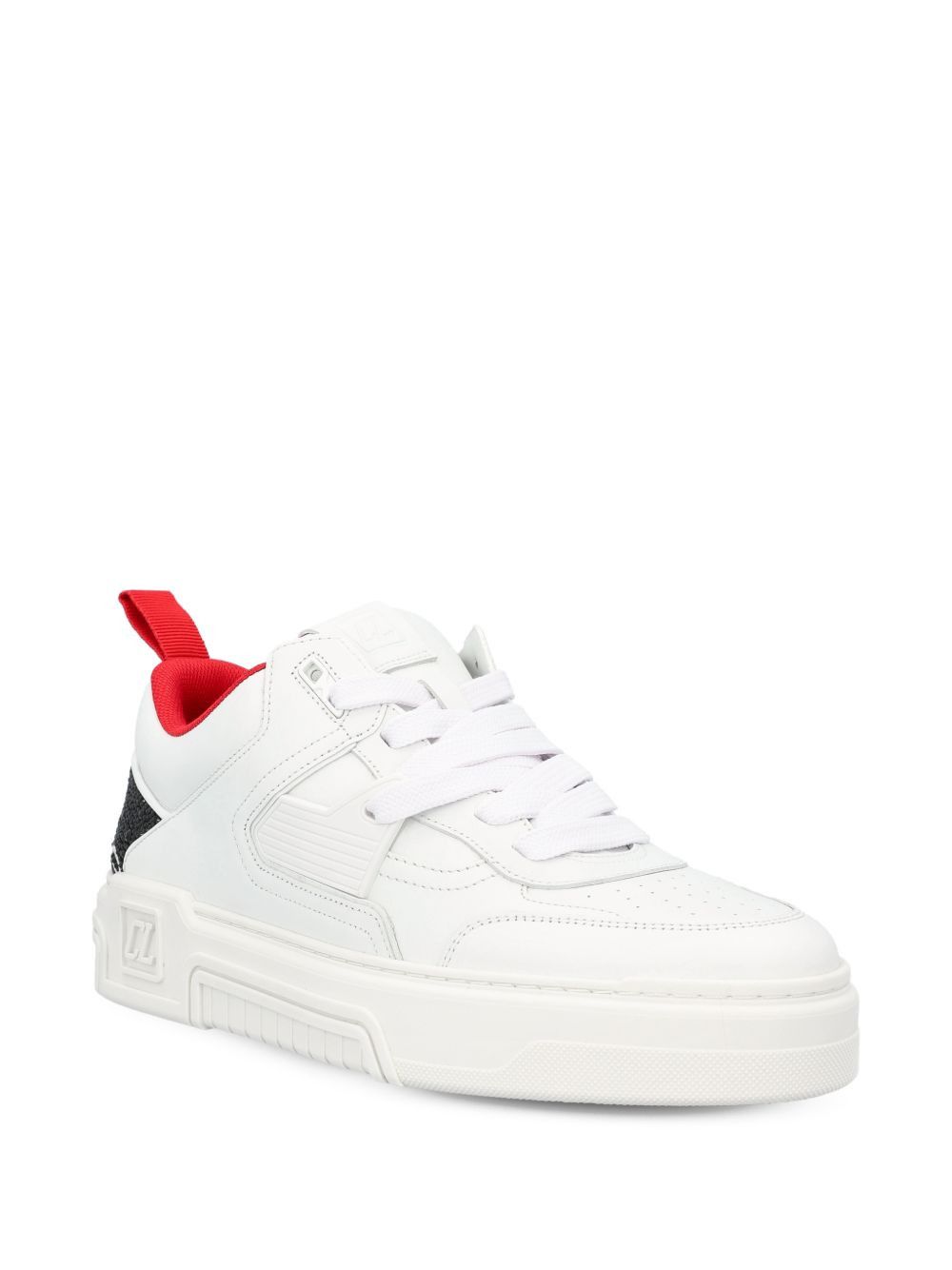 Christian Louboutin ASTROLOUBI LEATHER SNEAKERS Size US 9 / EU 42 - 2 Thumbnail