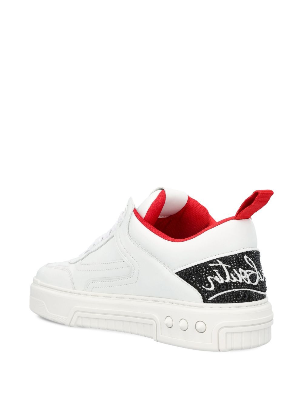 Christian Louboutin ASTROLOUBI LEATHER SNEAKERS Size US 9 / EU 42 - 3 Thumbnail