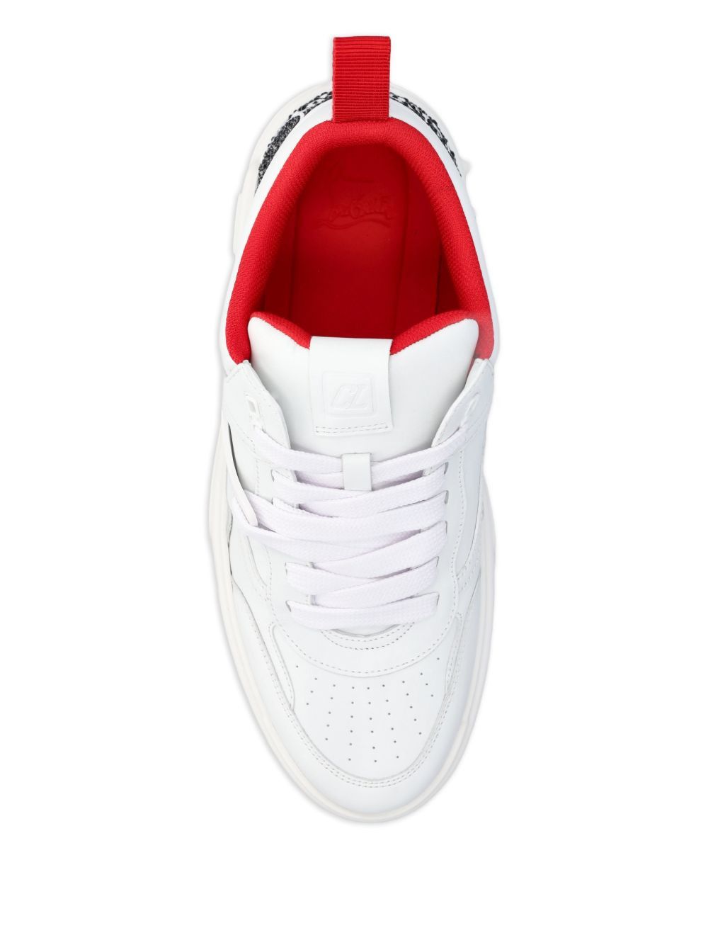 Christian Louboutin ASTROLOUBI LEATHER SNEAKERS Size US 11 / EU 44 - 4 Thumbnail