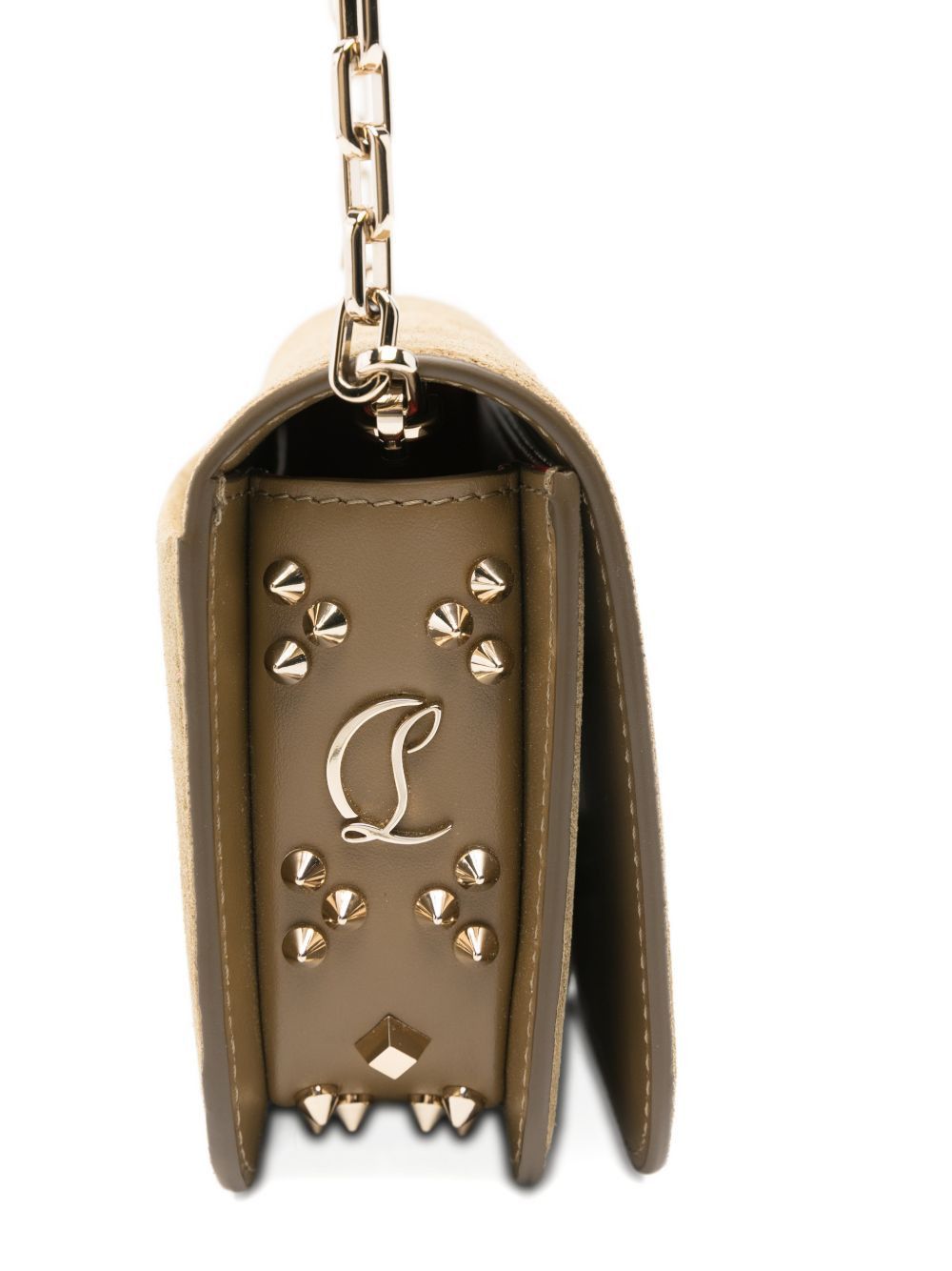 Christian Louboutin PALOMA SUEDE LEATHER CLUTCH Size ONE SIZE - 5 Thumbnail