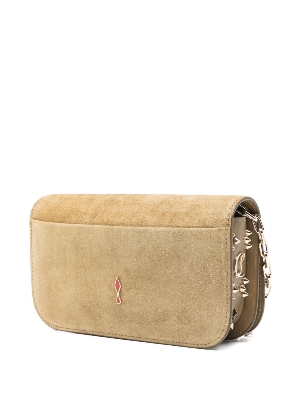 Christian Louboutin PALOMA SUEDE LEATHER CLUTCH Size ONE SIZE - 2 Thumbnail