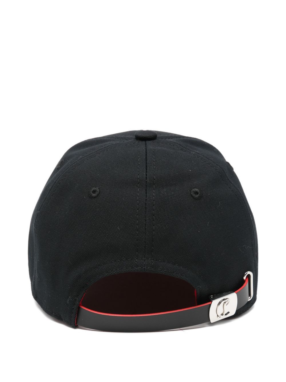 Christian Louboutin LOUBISHOW BASEBALL CAP Size ONE SIZE - 2 Thumbnail