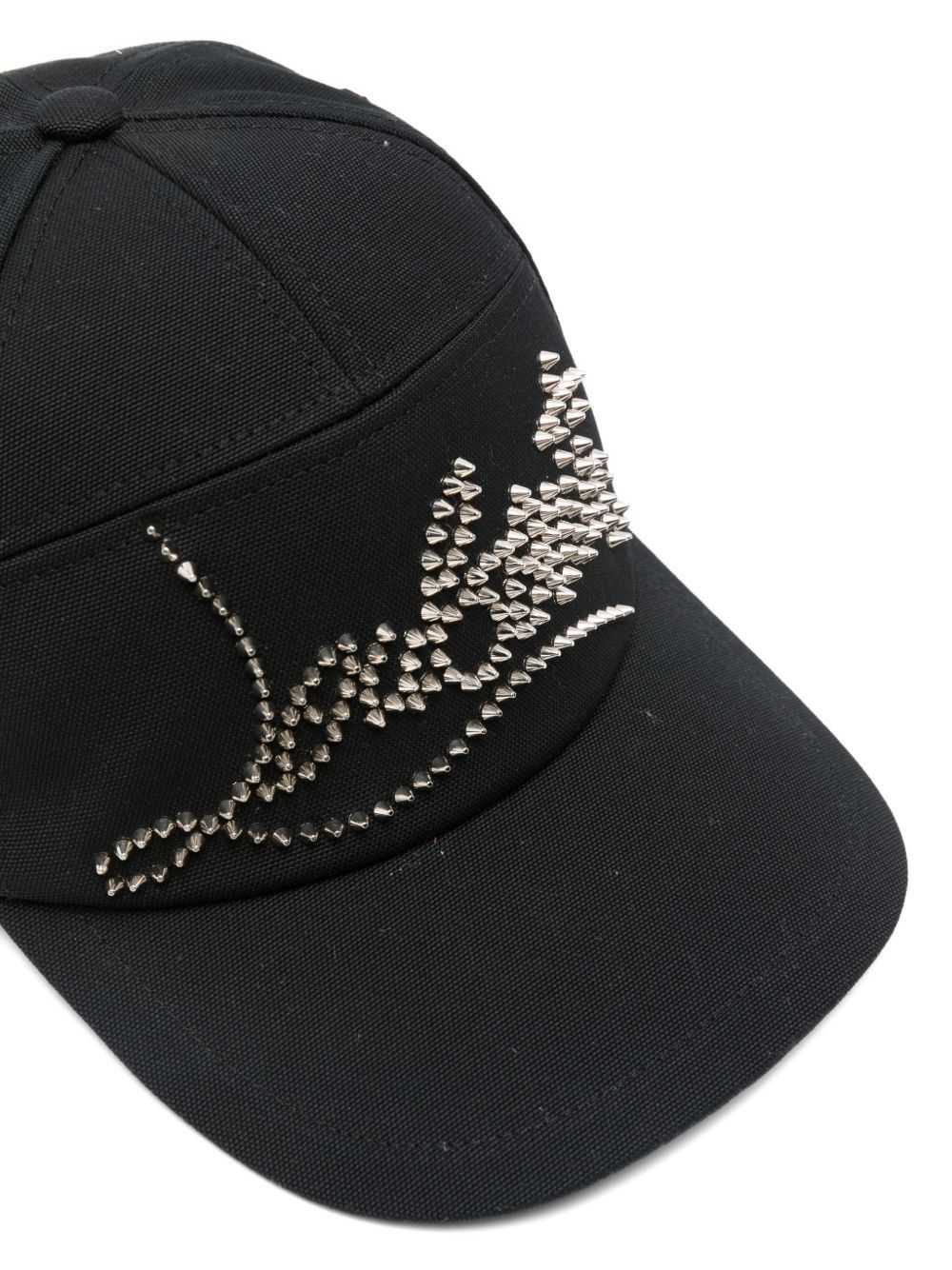 Christian Louboutin LOUBISHOW BASEBALL CAP Size ONE SIZE - 3 Thumbnail