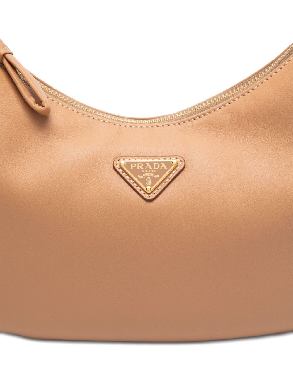 Prada LEATHER SHOULDER BAG Size ONE SIZE - 3 Thumbnail