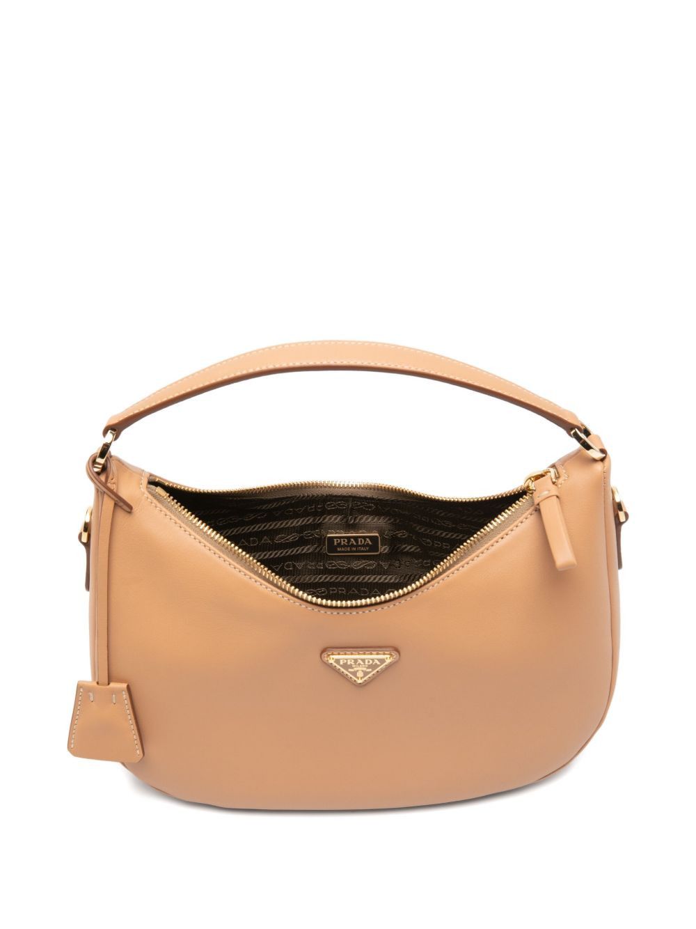 Prada LEATHER SHOULDER BAG Size ONE SIZE - 5 Thumbnail