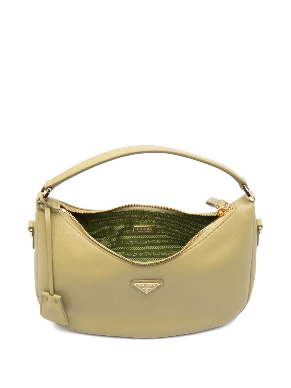 Prada LEATHER SHOULDER BAG Size ONE SIZE - 5 Thumbnail