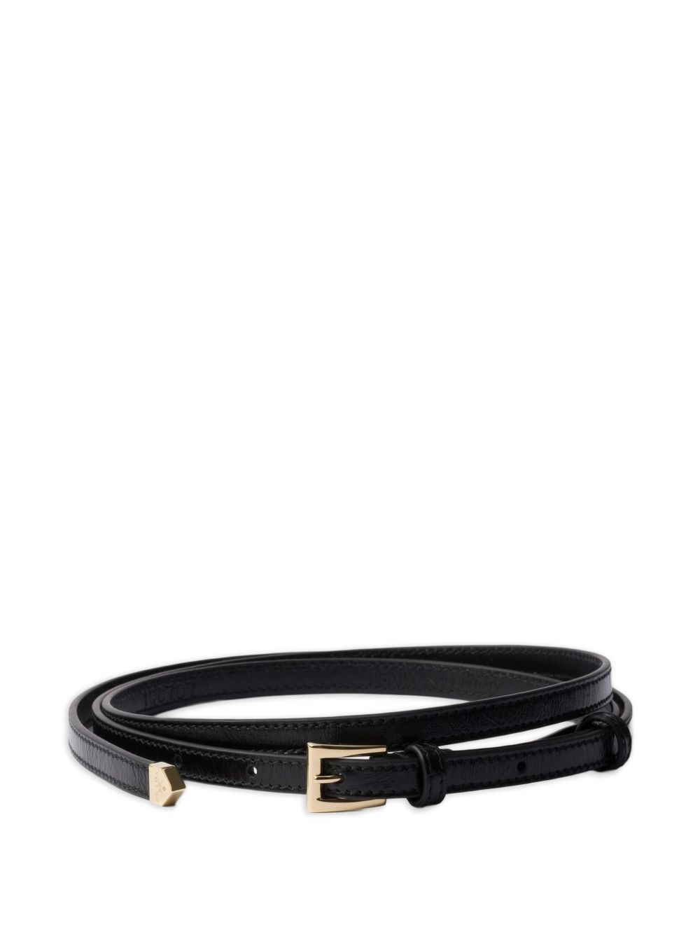 Prada LEATHER BELT Size ONE SIZE - 2 Thumbnail