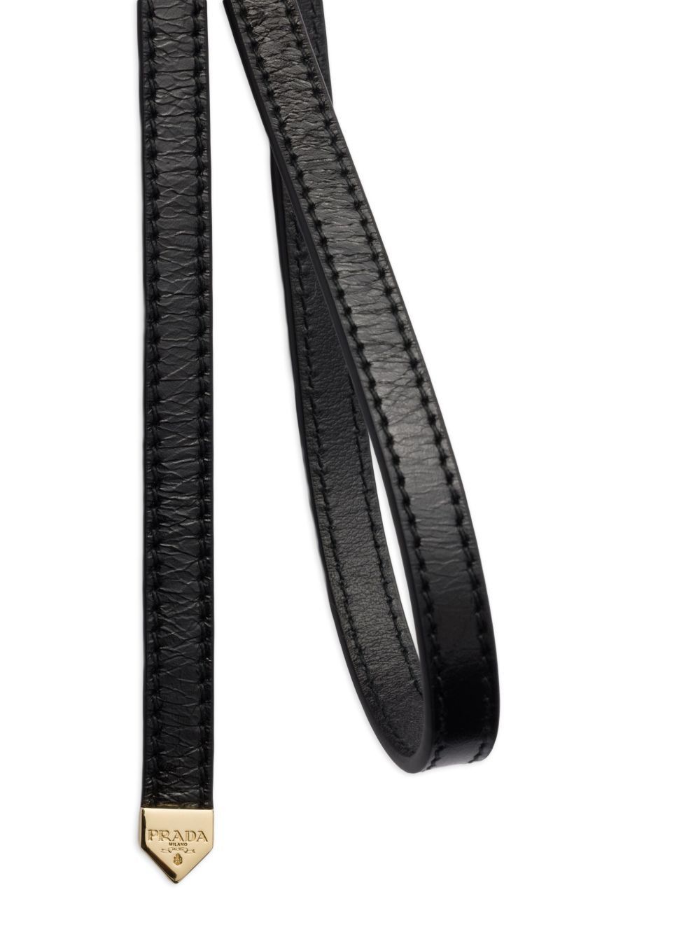 Prada LEATHER BELT Size ONE SIZE - 3 Thumbnail