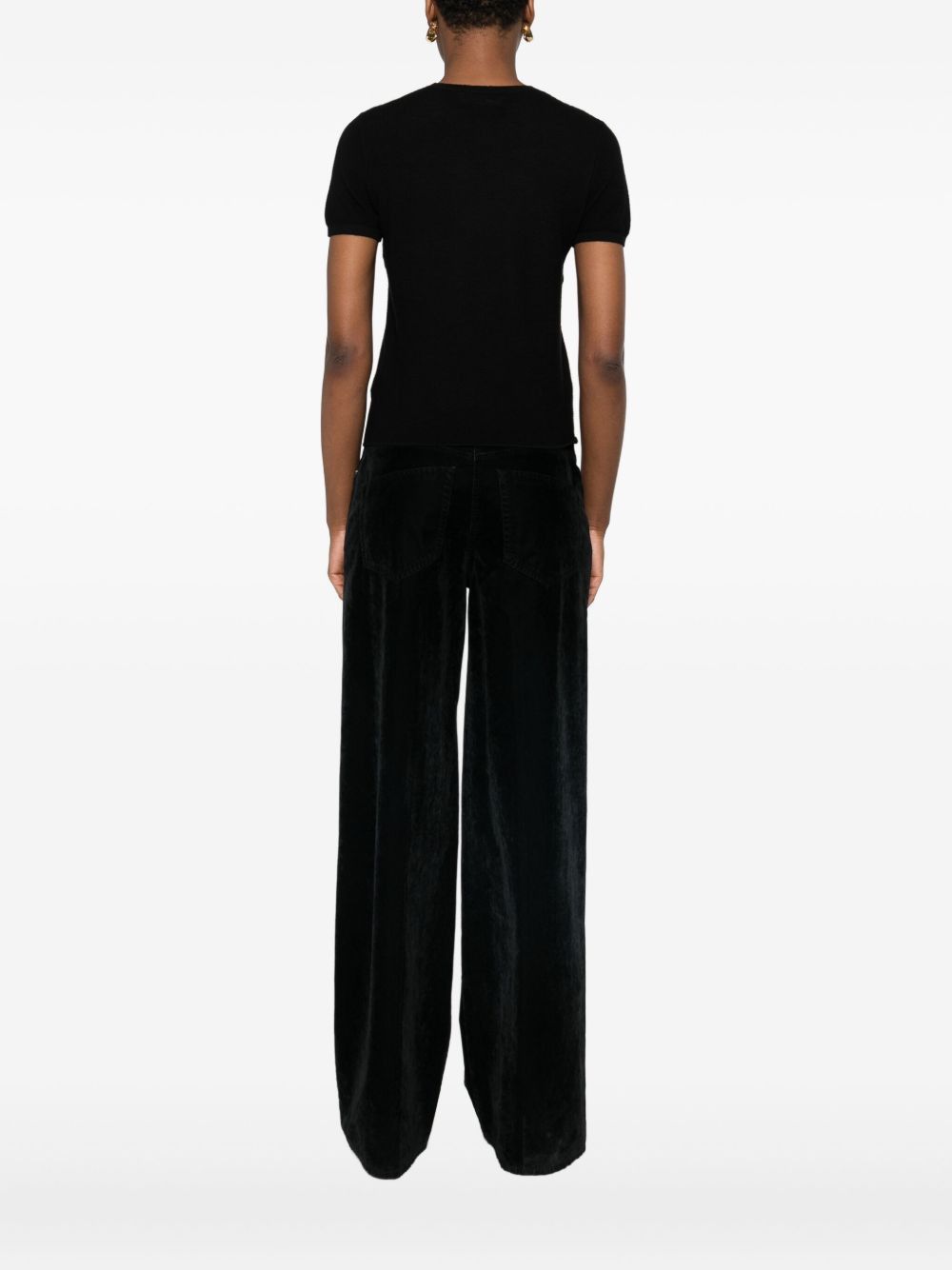 Lisa Yang IRA CASHMERE T-SHIRT Size XS / US 0-2 / IT 36-38 - 4 Thumbnail