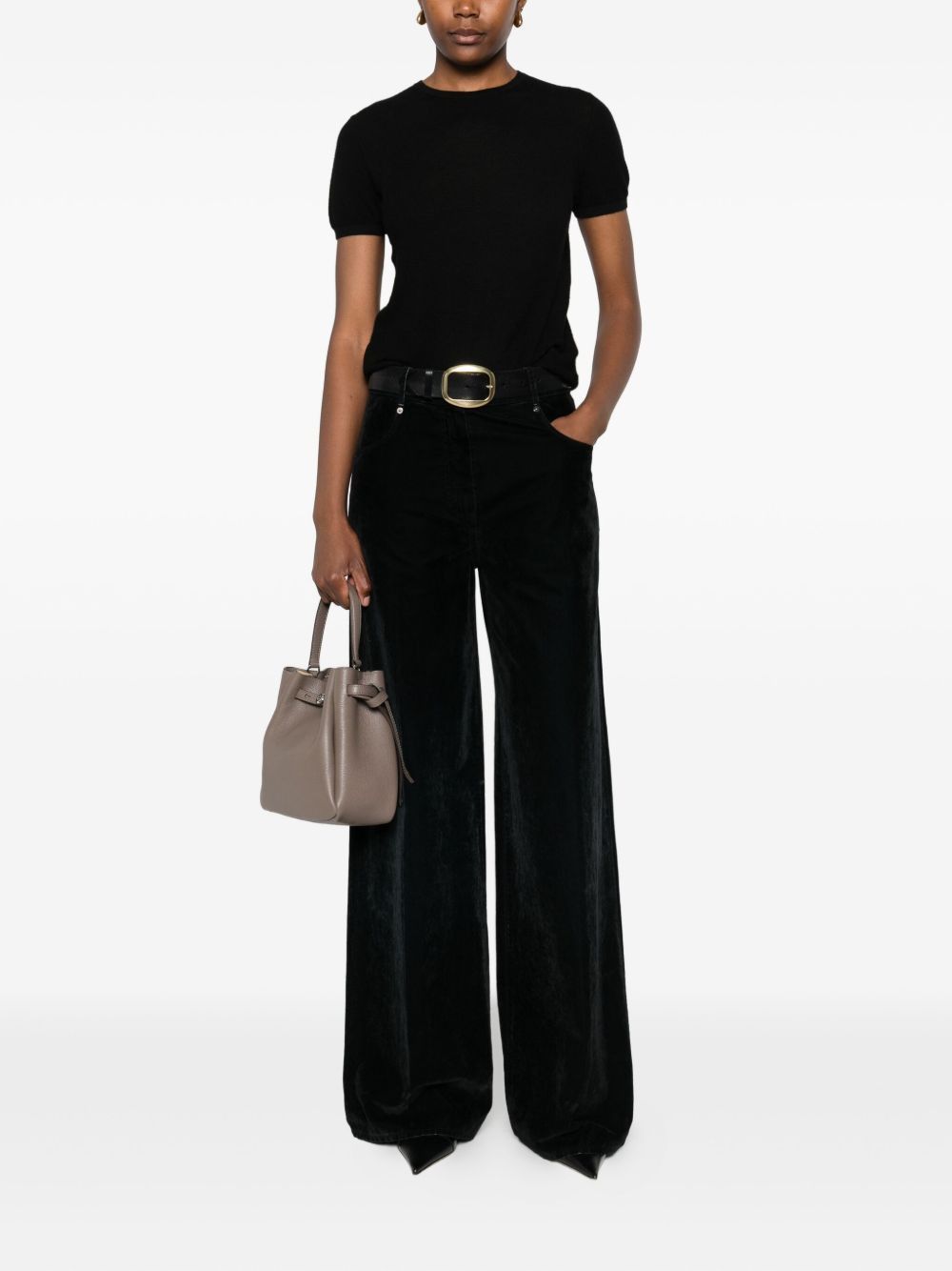 Lisa Yang IRA CASHMERE T-SHIRT Size S / US 4 / IT 40 - 5 Thumbnail