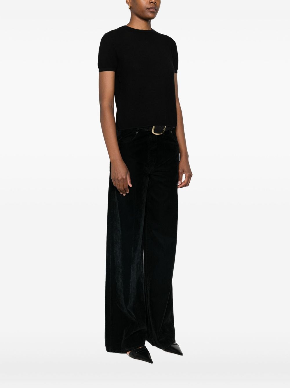 Lisa Yang IRA CASHMERE T-SHIRT Size S / US 4 / IT 40 - 3 Thumbnail