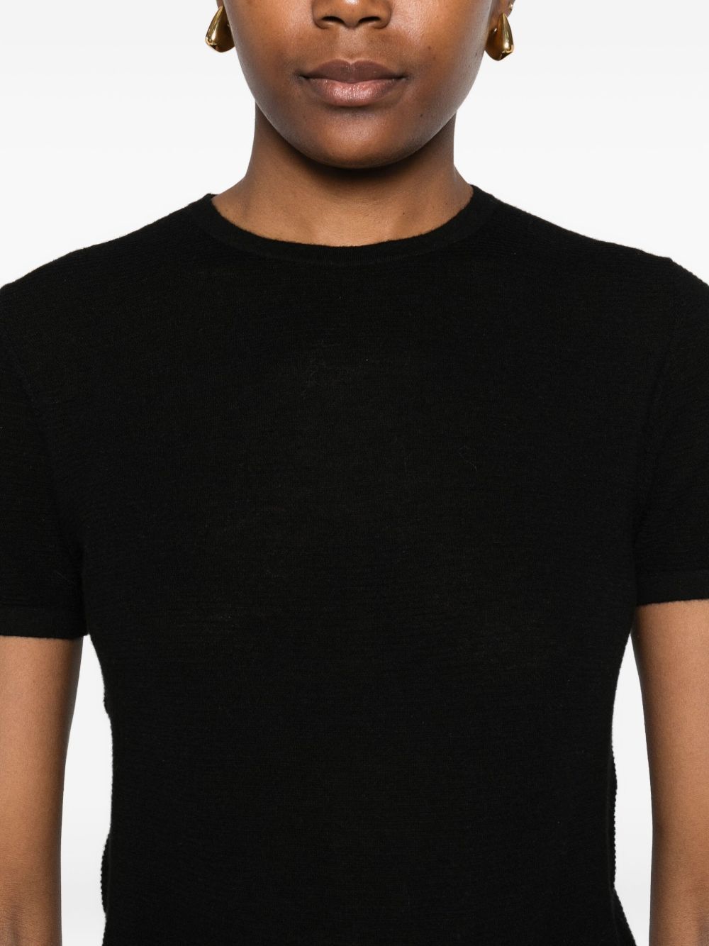 Lisa Yang IRA CASHMERE T-SHIRT Size S / US 4 / IT 40 - 2 Thumbnail