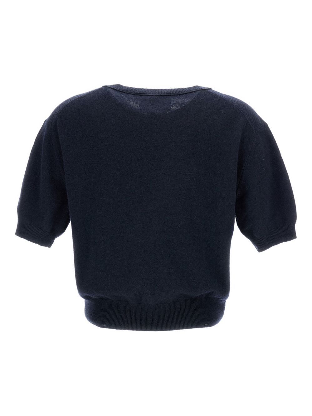 Lisa Yang GENEVRA CASHMERE TOP Size S / US 4 / IT 40 - 2 Thumbnail