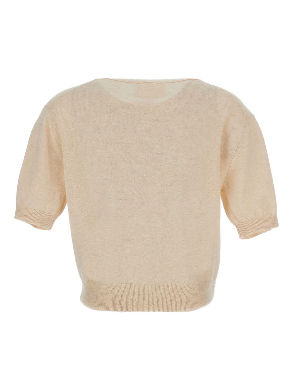 Lisa Yang GENEVRA CASHMERE TOP Size M / US 6-8 / IT 42-44 - 3 Thumbnail