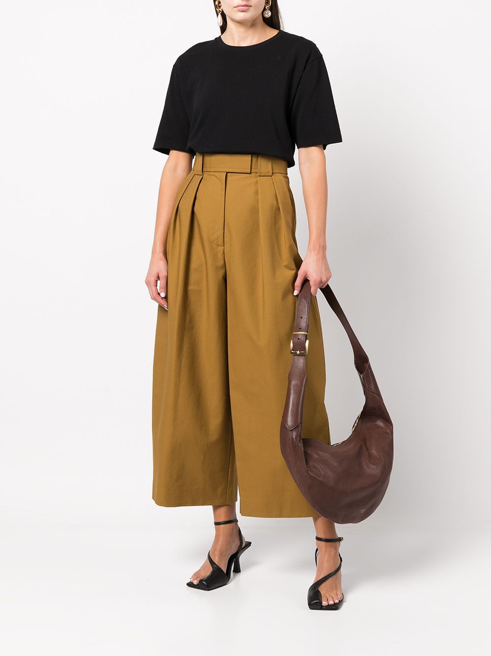 KHAITE COTTON T-SHIRT Size L / US 10 / IT 46 - 2 Thumbnail