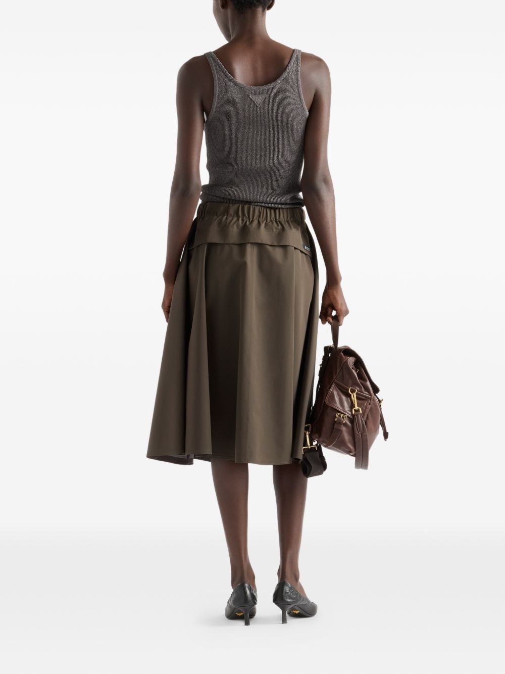 Prada MIDI SKIRT Size 27" / US 4 / IT 40 - 5 Thumbnail