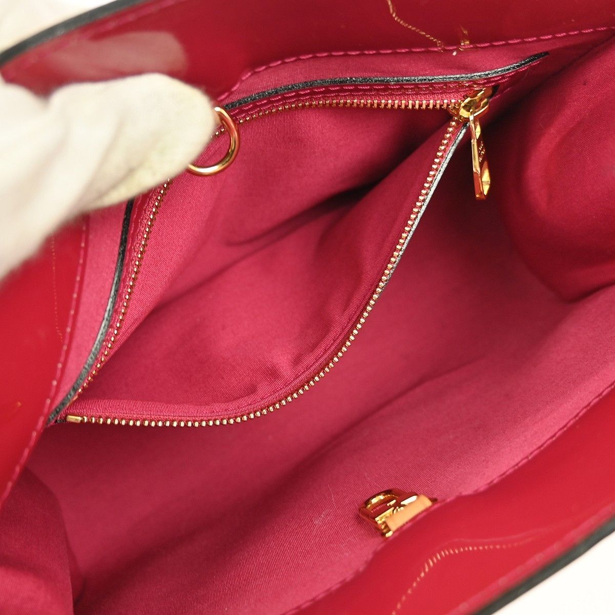 Louis Vuitton Louis Vuitton Catalina Handbag Monogram Vernis Size ONE SIZE - 3 Thumbnail