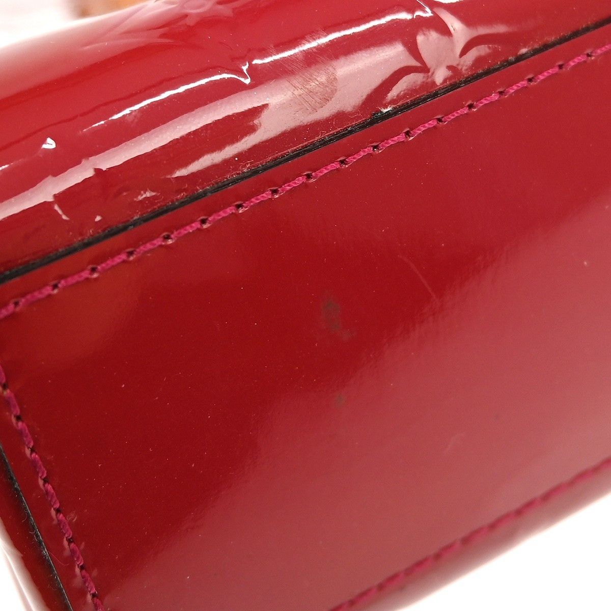 Louis Vuitton Louis Vuitton Catalina Handbag Monogram Vernis Size ONE SIZE - 8 Thumbnail