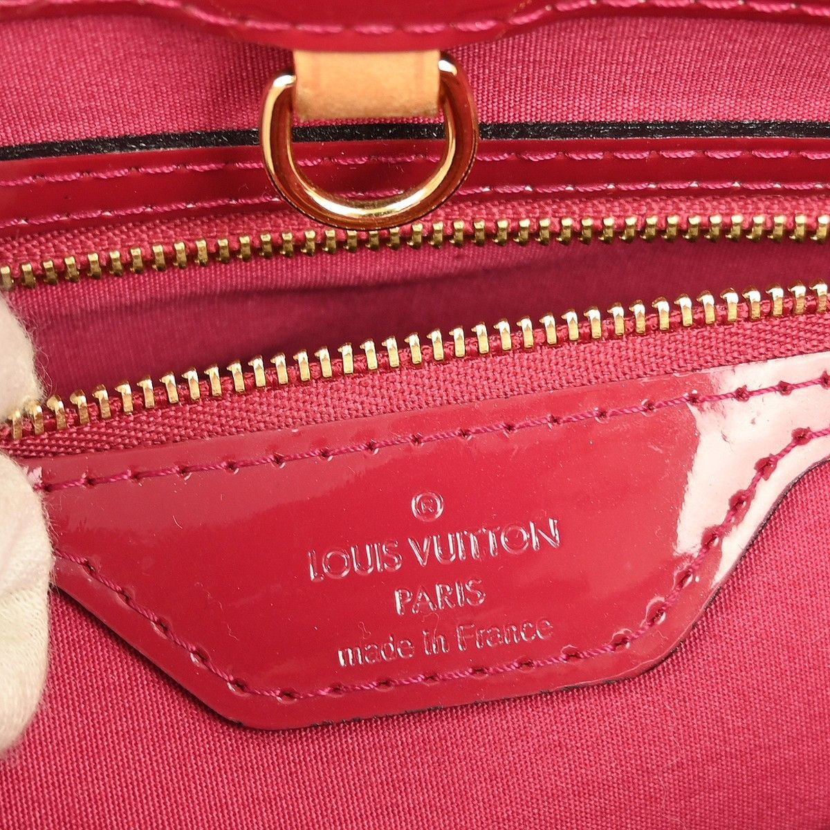 Louis Vuitton Louis Vuitton Catalina Handbag Monogram Vernis Size ONE SIZE - 4 Thumbnail