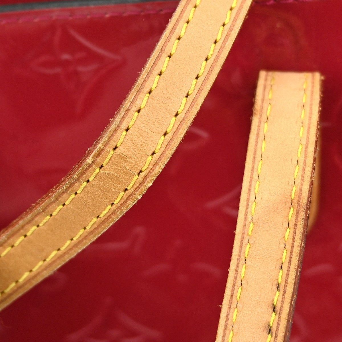 Louis Vuitton Louis Vuitton Catalina Handbag Monogram Vernis Size ONE SIZE - 10 Thumbnail