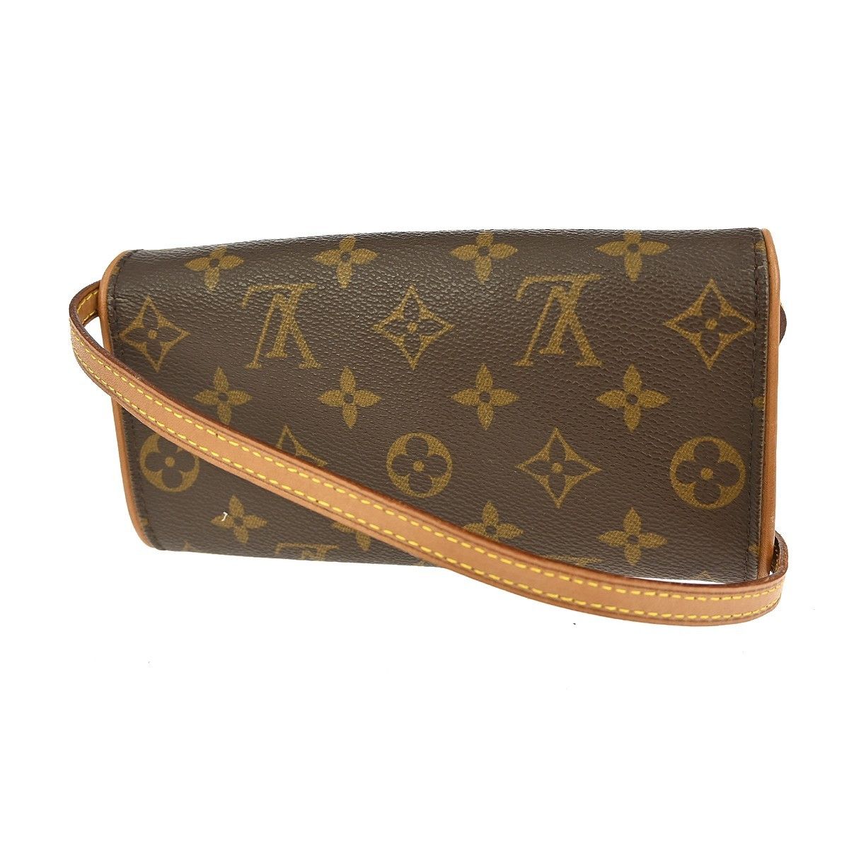 Louis Vuitton Louis Vuitton Twin Handbag Monogram Canvas Size ONE SIZE - 2 Thumbnail