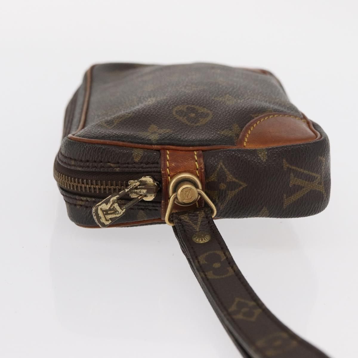 Louis Vuitton Louis Vuitton Marly Dragonne Clutch Monogram Canvas Size ONE SIZE - 4 Thumbnail