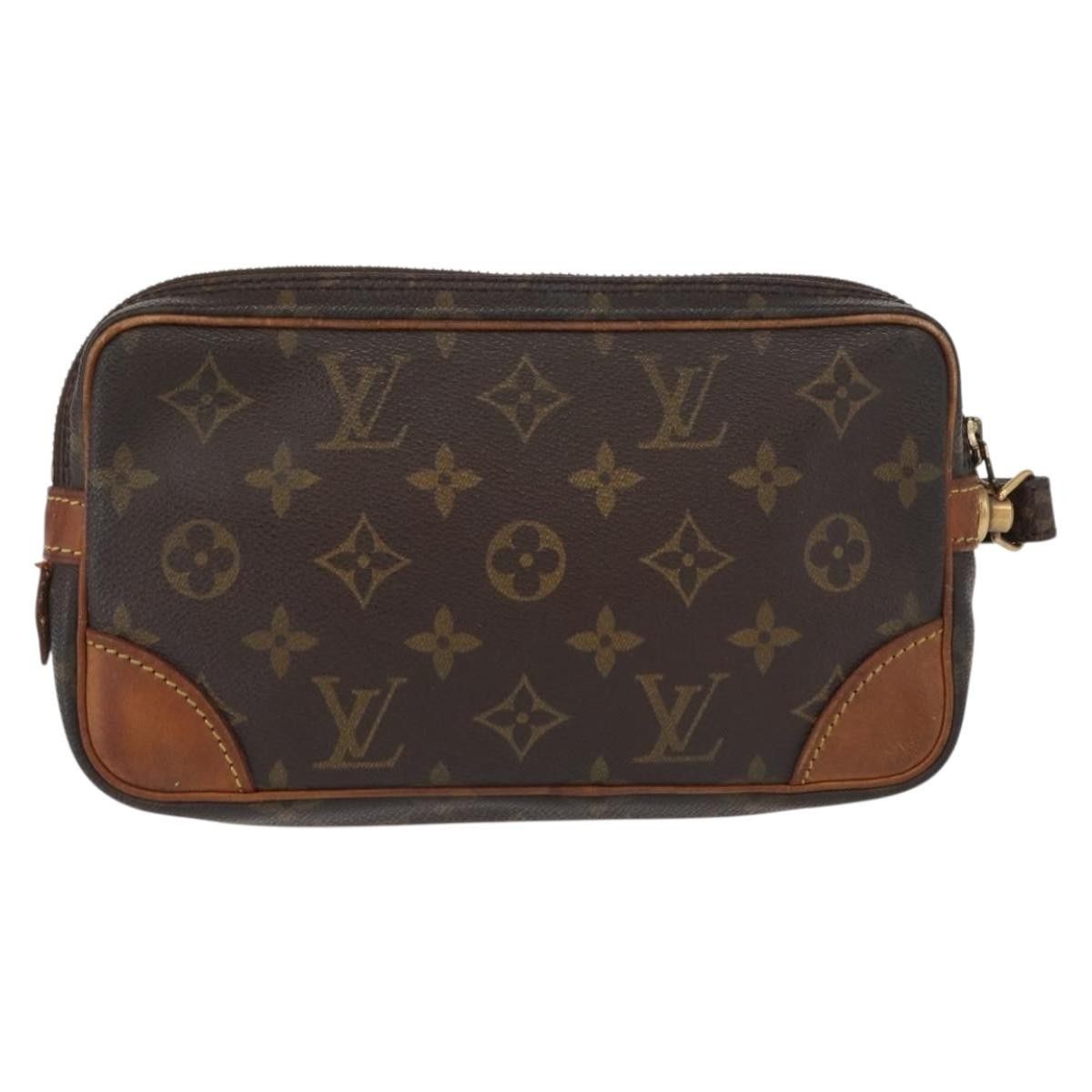 Louis Vuitton Louis Vuitton Marly Dragonne Clutch Monogram Canvas Size ONE SIZE - 2 Thumbnail