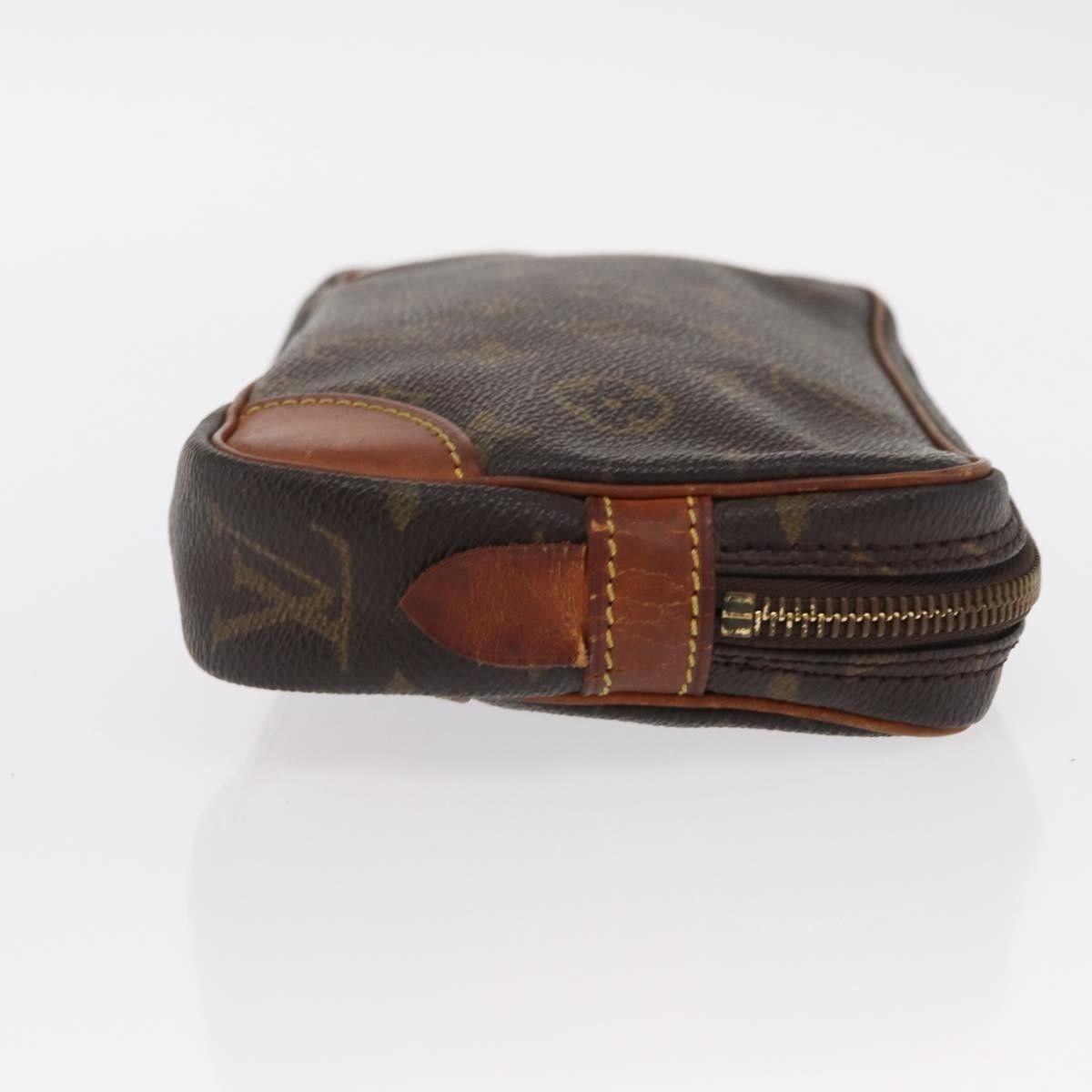Louis Vuitton Louis Vuitton Marly Dragonne Clutch Monogram Canvas Size ONE SIZE - 3 Thumbnail