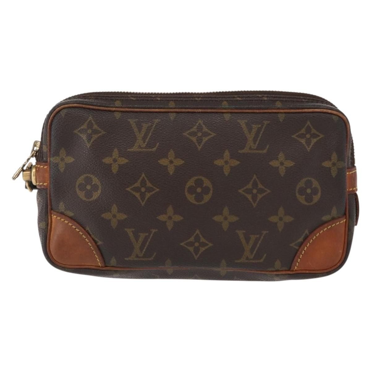 Louis Vuitton Louis Vuitton Marly Dragonne Clutch Monogram Canvas Size ONE SIZE - 20 Thumbnail