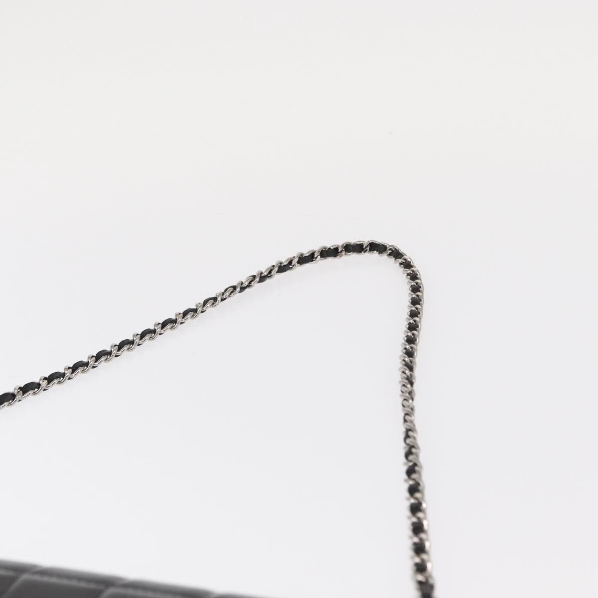 Chanel Chanel Chocolate Bar Chain Clutch Quilted Patent Size ONE SIZE - 19 Thumbnail