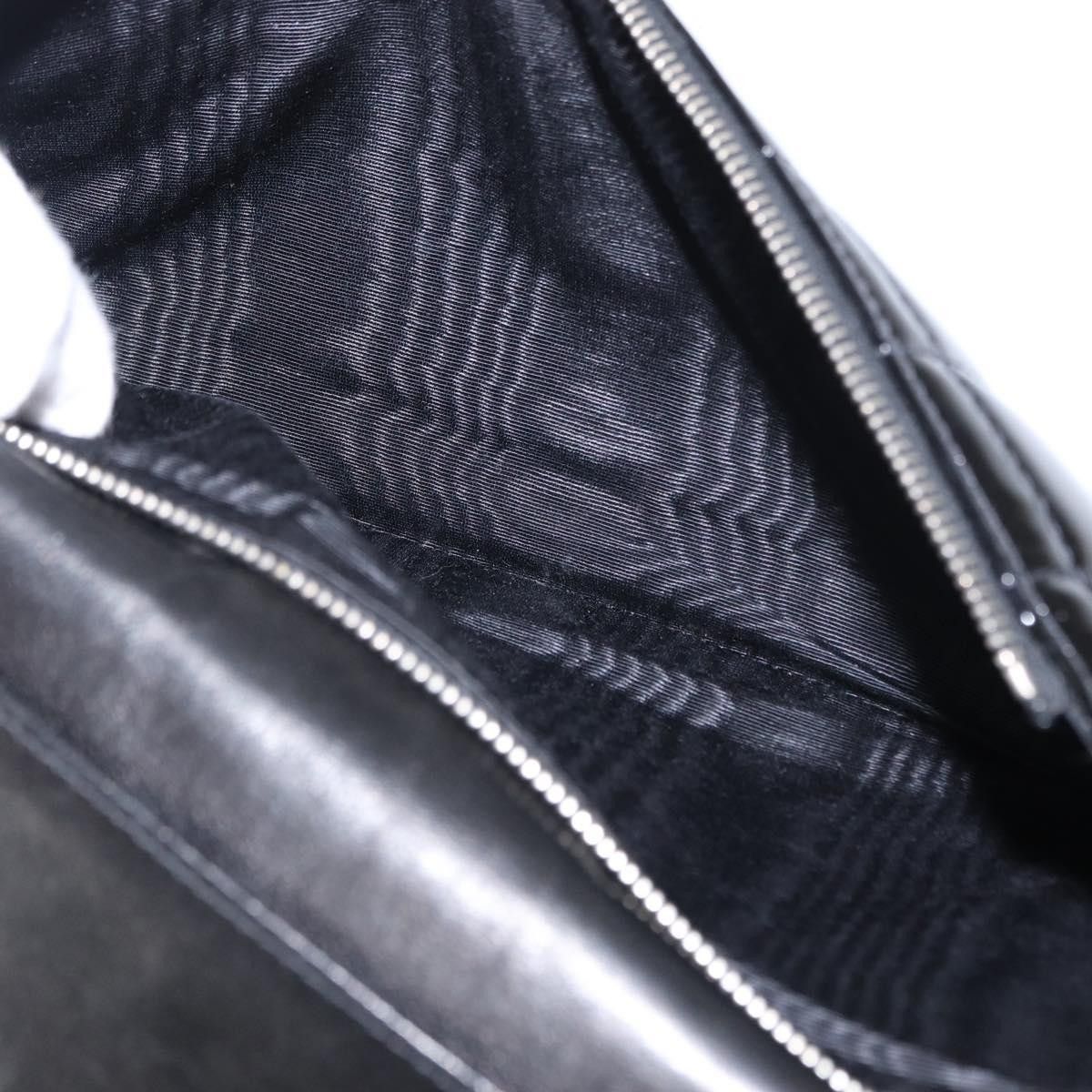 Chanel Chanel Chocolate Bar Chain Clutch Quilted Patent Size ONE SIZE - 24 Thumbnail