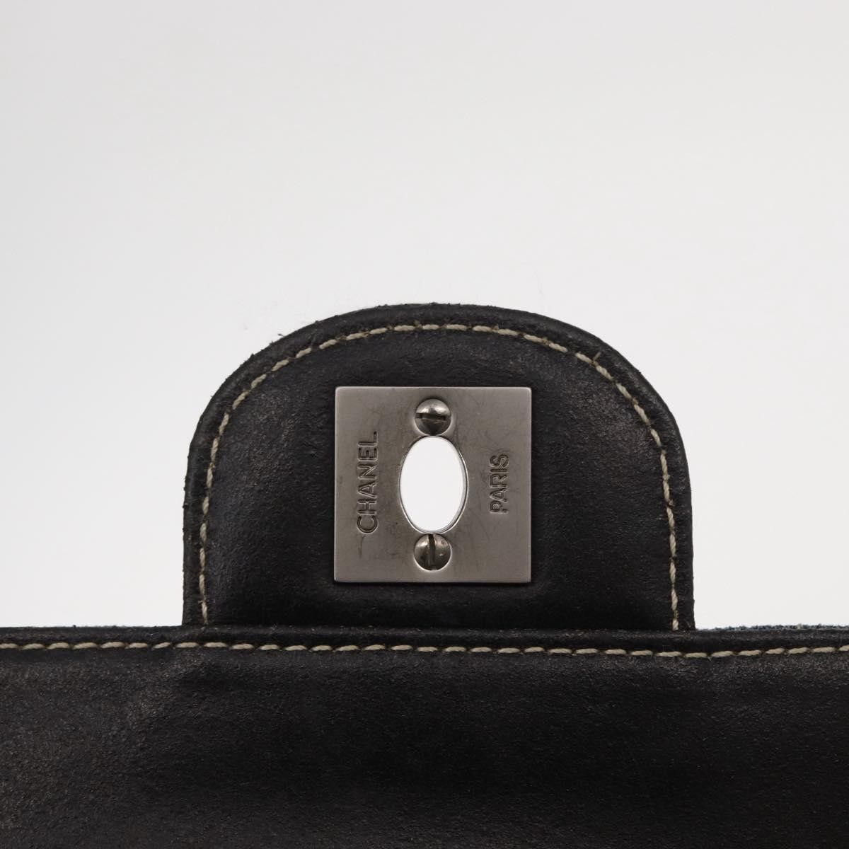Chanel Chanel Chocolate Bar Flap Bag Quilted Denim Size ONE SIZE - 20 Thumbnail