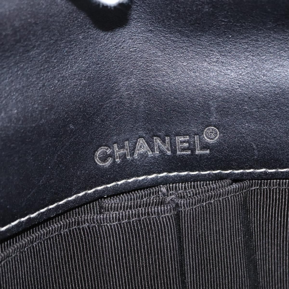 Chanel Chanel Chocolate Bar Flap Bag Quilted Denim Size ONE SIZE - 6 Thumbnail