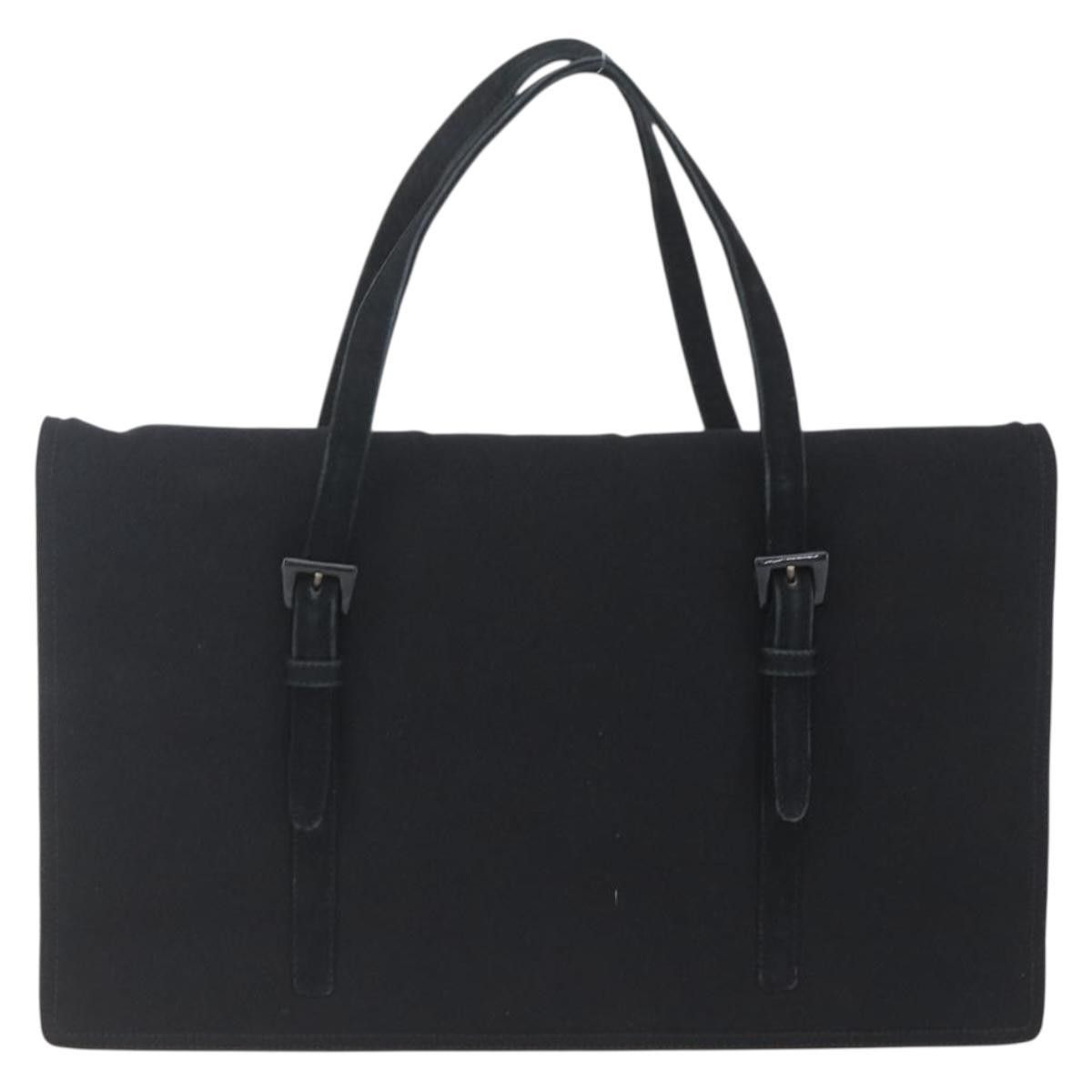 Prada Prada Vintage Handbag Cotton Size ONE SIZE - 2 Thumbnail