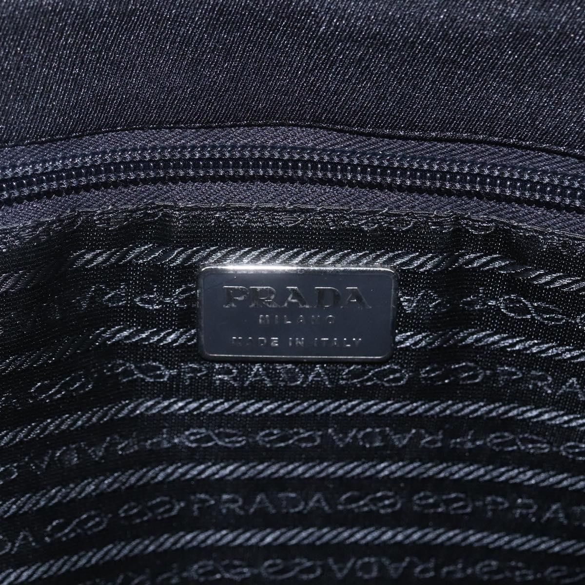 Prada Prada Vintage Handbag Cotton Size ONE SIZE - 6 Thumbnail