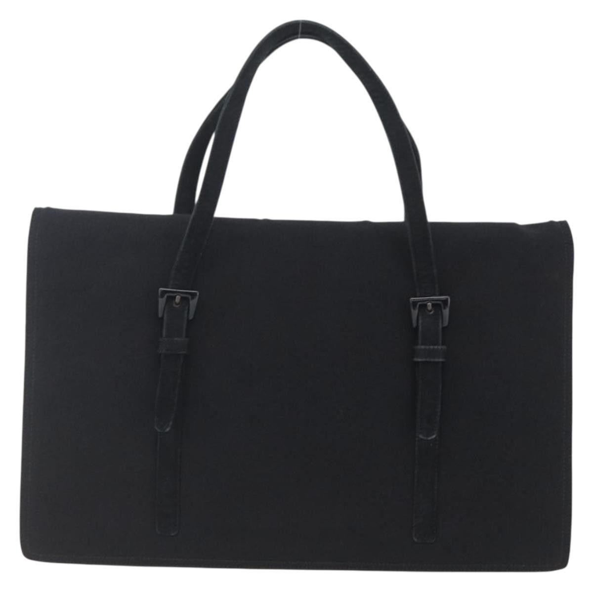 Prada Prada Vintage Handbag Cotton Size ONE SIZE - 19 Thumbnail