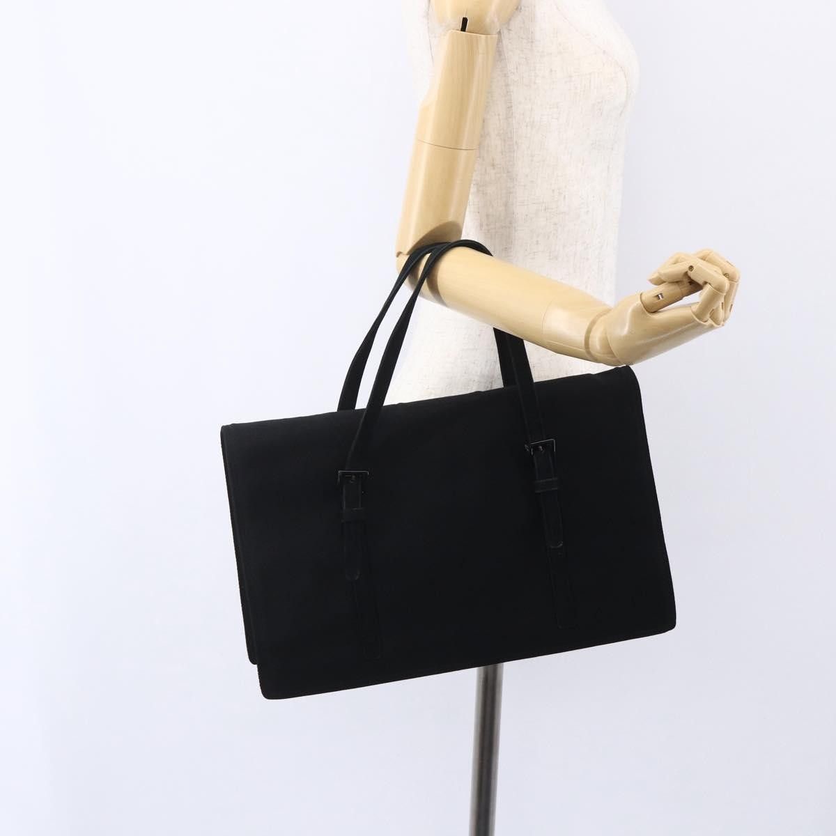Prada Prada Vintage Handbag Cotton Size ONE SIZE - 14 Thumbnail