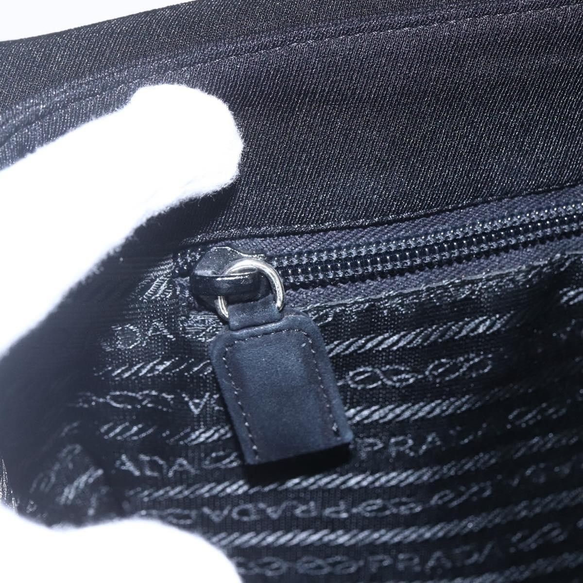Prada Prada Vintage Handbag Cotton Size ONE SIZE - 13 Thumbnail