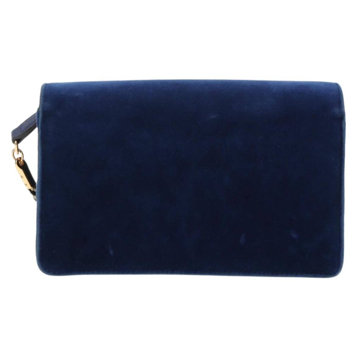 Gucci Gucci G Broadway Shoulder Bag Velvet with Crystals Size ONE SIZE - 2 Thumbnail