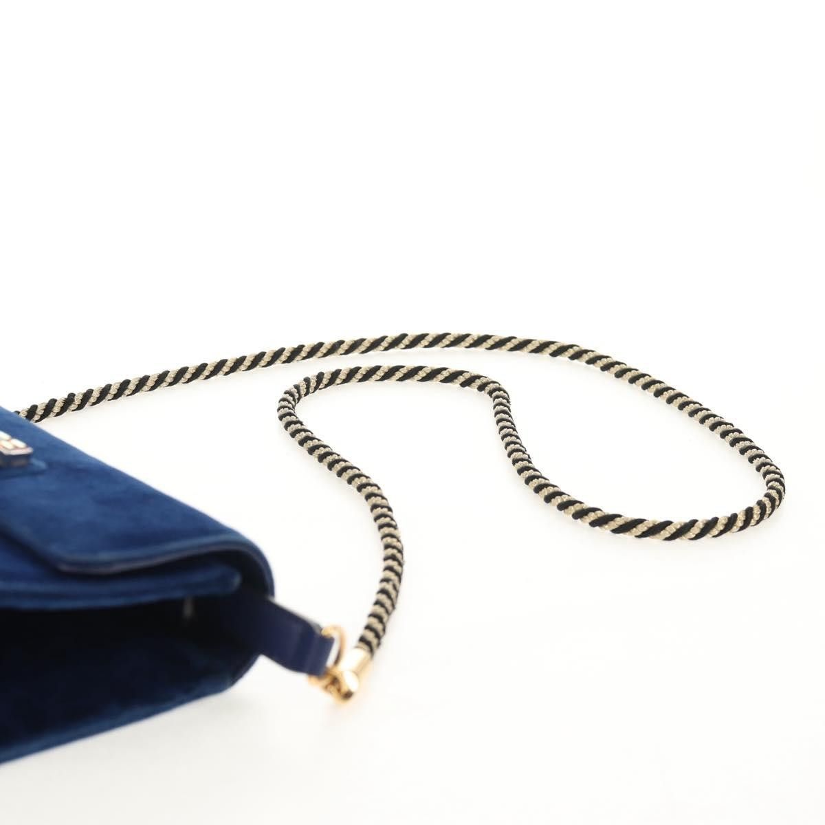Gucci Gucci G Broadway Shoulder Bag Velvet with Crystals Size ONE SIZE - 19 Thumbnail