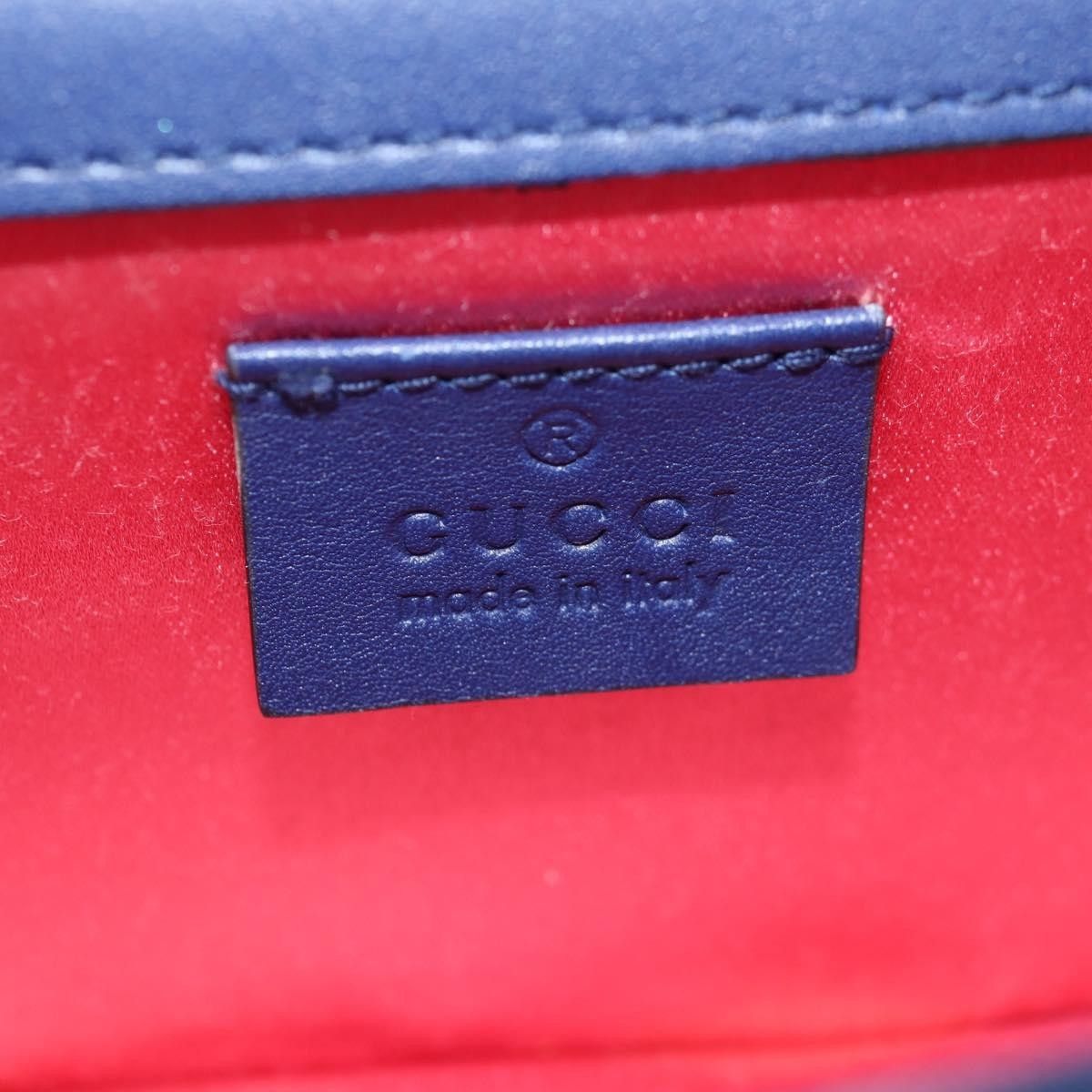 Gucci Gucci G Broadway Shoulder Bag Velvet with Crystals Size ONE SIZE - 6 Thumbnail